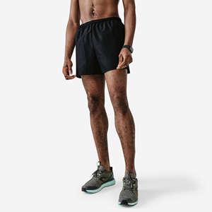 Pantalones cortos deportivos de secado rápido informales ecológicos para hombre con bolsillos con logotipo personalizable y ropa deportiva para entrenamiento para correr - Product Image 1