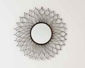 Miroir de mosaïque décoratif de forme ronde moderne de couleur personnalisée - Product Image 5
