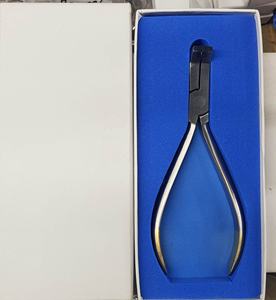 Alicates manuales de acero inoxidable para ortodoncia, herramienta de extremo distal para doblar alambre con 1 año de garantía, uso Dental certificado CE - Product Image 6