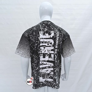 T-shirt Streetwear à impression numérique 3D de haute qualité Impression numérique personnalisée Vente en gros pour hommes - Product Image 5