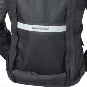 Cordura Hommes Moto Racing Vestes Manches Longues Pleine Fermeture Éclair Moto Cordura Veste Moto Longue Veste - Product Image 5