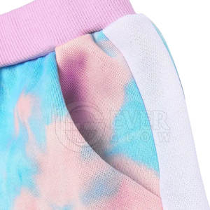 Vente en gros d'usine de vêtements pour enfants 2 pcs survêtements personnalisés pour enfants avec fermeture éclair survêtements bon marché pour enfants - Product Image 4