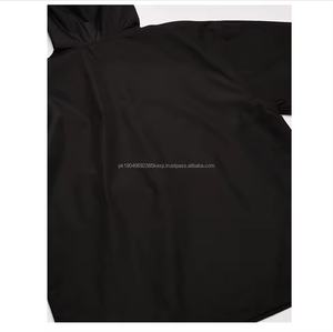 Veste bomber coupe-vent légère en polyester pour homme, veste coupe-vent, demi-zip, sweat-shirt en nylon, survêtement en nylon - Product Image 3