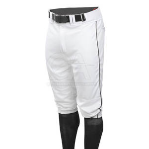 Nueva llegada de alta calidad de béisbol Nicker personalizado para jóvenes de béisbol y softbol desgaste 100% poliéster béisbol Nicker - Product Image 5