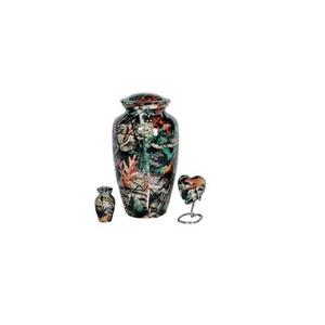 Gran oferta de urnas de cremación de metal modernas para adultos para aplicaciones de entierro conmemorativo y funerario - Product Image 2