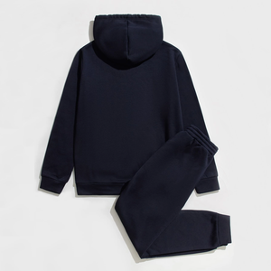 2024 Autumn Winter Men Sports Printed Hoodie Sets Male Luxury Fleece <b>Zip</b> Casual Designer Sportswear Suits - Product Image 6