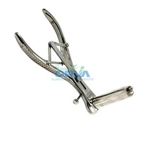 ชุดเครื่องมือผ่าตัดหู คอ จมูก แบบสเปคูลัม ขนาดเล็ก 5 3/4 นิ้ว ทำจากสแตนเลส ได้รับการรับรองมาตรฐาน CE ใช้ซ้ำได้ ฆ่าเชื้อได้ด้วยหม้อนึ่งความดัน - Product Image 3