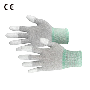 ถุงมือควบคุมไฟฟ้าสถิตทำจากหนังเทียมผลิตจากเกาหลี - Product Image 1