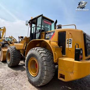 Cargadora de Ruedas Usada Caterpillar 966H, 23 Toneladas, Cucharón de 4m³, Original de Japón, 95% Nueva, Pocas Horas de Uso, Certificación CE, Segunda Mano - Product Image 5