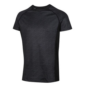 T-shirt Grappling Sublimé pour homme | Chemise d'entraînement MMA à coupe compressive | Vêtements de sport à séchage rapide OEM - Product Image 3