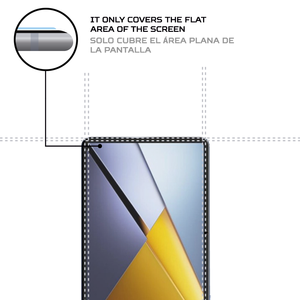 ฟิล์มกันรอยหน้าจอ POCO Pad X1 - Product Image 4