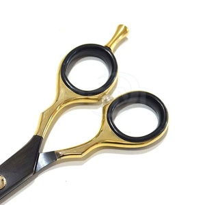 Ciseaux de barbier en acier inoxydable de couleur unie au design unique - Outils de coiffure durables et réutilisables, fabriqués sur mesure - Product Image 6