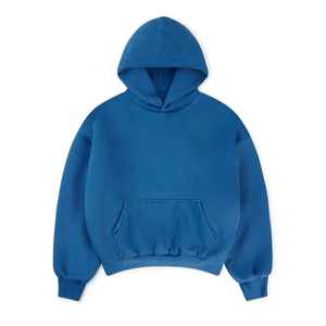 Sweat-shirt à capuche décontracté pour homme, sweat-shirt à épaules tombantes, 430 g/m², 100 % coton, logo personnalisé, tissu éponge français, écologique, poids lourd - Product Image 1