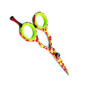 Tijeras de peluquería de alta calidad, hoja de acero inoxidable, venta al por mayor, tijeras de peluquero económicas con soporte de timbre - Product Image 3