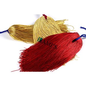 Fil torsadé de qualité supérieure perle Purl or et fil de lingot rouge Type matériel de fil pour bijoux et broderie - Product Image 2