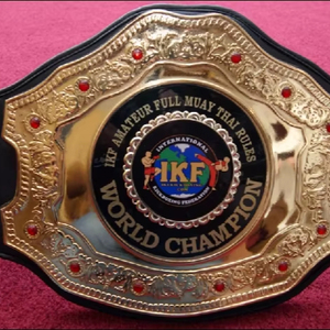 Ceintures de championnat de boxe Trophées Médailles et récompenses le symbole ultime de la victoire et de l'excellence Ceintures de championnat - Product Image 1