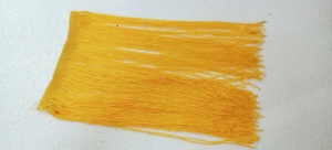 Gland de clé sur mesure de 30 cm en rayonne 100 % pour les créateurs de vêtements et les fabricants d'ameublement - Product Image 2