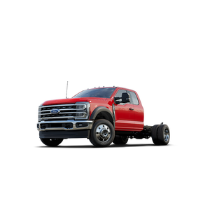 Ford F-600 Super Duty de qualité supérieure avec intérieur en cuir foncé prêt pour les acheteurs de AWD recherchant une charge utile maximale R15 Taille de pneu - Product Image 1