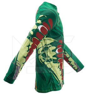 Ropa de verano transpirable Hombres Skydive Jersey Ropa deportiva Ropa de entrenamiento Hombres Skydive Jersey logotipo personalizado al por mayor - Product Image 3