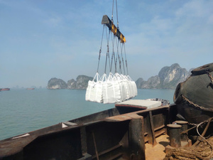 ปูนซีเมนต์ OPC EN197-1/ASTM C150 ประเภท 1 42.5R เกรดความแข็งแรงสูง แห้งเร็วพิเศษ ความร้อนปานกลาง สินค้าขายดี - Product Image 2