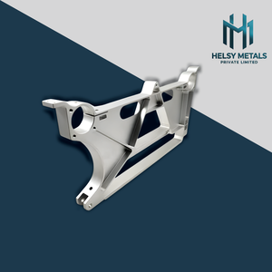 Composant en aluminium usiné VMC haute résistance pour assemblages mécaniques, offrant une précision d'alignement et une durabilité élevées - Product Image 1