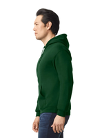 Sweat à capuche unisexe tendance en molleton 100 % coton pour l'hiver, décontracté, doublé, avec motif imprimé personnalisé, haute qualité, grandes tailles