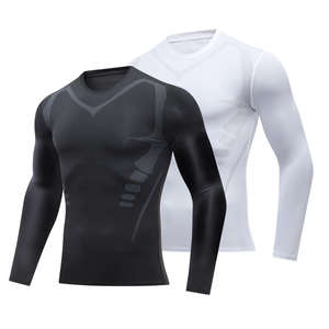 Camisetas Premium de manga larga activas para hombre con absorción y protección contra rayos UV Impresión digital - Product Image 6