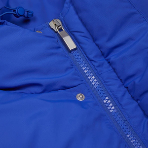 Manteaux à bulles OEM de haute qualité pour hommes Veste matelassée promotionnelle en nylon avec conception personnalisée Tissu en toile unisexe - Product Image 4