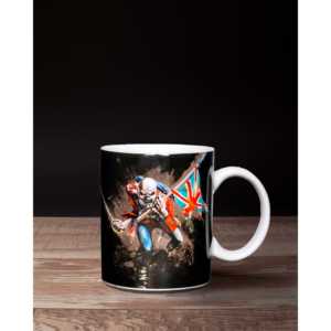Taza de diseño exclusivo de Iron Maiden, Tasse the Trooper, para regalos - Product Image 4