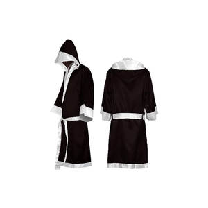 เสื้อคลุมมวย MMA พร้อมฮู้ดชุดคอตตอนน้ำหนักเบา - Product Image 3