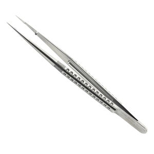 Kamiyama Microforceps Hida Straight 180mm Instrumentos quirúrgicos de precisión de acero inoxidable Uso médico Alta calidad Certificación CE - Product Image 1