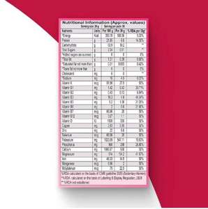 Nutrela Stratifié Superfood pour femme - Product Image 4