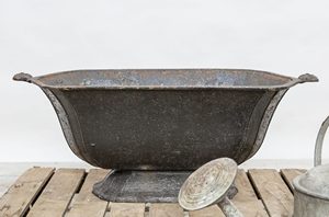 Fournitures de jardin Kit de lit de jardin surélevé Jardinière Boîtes de jardin Extérieur Ovale Grand métal pour légumes - Product Image 5