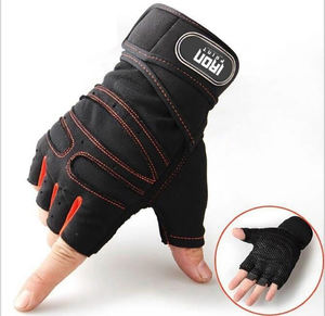 Customized Logo Unisex Gym Weightlifting Gloves High Quality Neoprene Breathable Non-Slip Light Weight Economical Price - Product Image 3