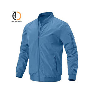 Blouson bombardier de haute qualité sur mesure Blouson bombardier respirant de style ajusté nouveau style - Product Image 4