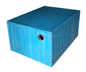 Tanque de diagnóstico biológico para tratamiento de residuos, tanques de alta calidad para uso doméstico y en hoteles, compra en India - Product Image 2