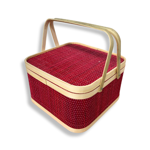 Produit phare Paniers-cadeaux en bambou: style naturel et durabilité pour tout événement de haute qualité - Product Image 1