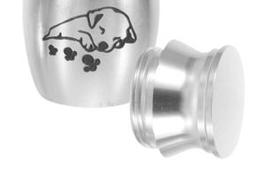 Handmade Brass <b>Pet</b> Cremation <b>Urns</b> Funeral <b>Urns</b> For Cat and Dog Ashes Burial <b>Urns</b> - Product Image 5