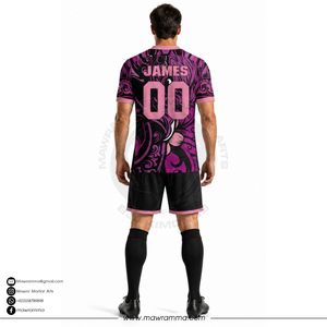 Wholesale MAWRA Custom Sublimated Soccer Uniform Personalized Football Jersey Shorts Set Team <b>Kit</b> OEM ODM Manufacturer - Product Image 2