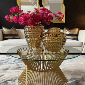 Florero blanco de lujo, decoración elegante y moderna, diseño elegante, vajilla de mesa de lujo - Product Image 4