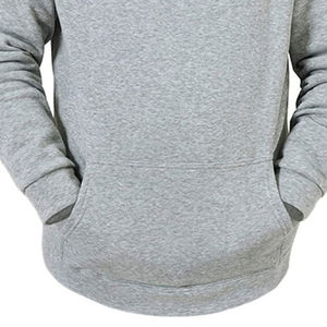 Meilleur prix de gros Ensemble de survêtement à séchage rapide pour hommes avec motif solide et col à capuche pour streetwear d'hiver - Product Image 5