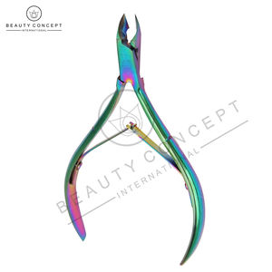 Personal Care Cuticle Nail Nippers Wholesale Rate New Arrival Product Best Nail Nippers by Beauty Concept International - Product Image 2