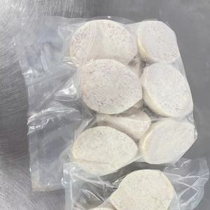 หั่นเป็นชิ้น, หั่นสี่เหลี่ยมลูกเต๋า, ก้อน, บล็อกเผือก: แช่แข็ง iqf, รากสีม่วงและสีเหลืองปอกเปลือกเป็นกลุ่ม, ขายส่งอินทรีย์, ปรับแต่งบรรจุภัณฑ์ - Product Image 1