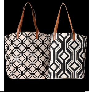 <b>Women</b> <b>Office</b> Printed Design Handbag High Quality Braided Jute Handbags <b>for</b> Clothing Shopping Natural <b>Bag</b> Wholesale Factory Price - Product Image 6