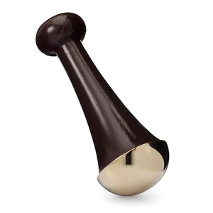 Baguette de massage ayurvédique Kansa indienne en gros pour le corps et le dos avec avantages de désintoxication et de soulagement du stress Masseur à balle solide pas cher - Product Image 6