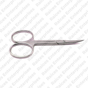 Precio al por mayor Medic Instrument Iris Tijeras para cirugía médica Cantidad a granel Mejor proveedor Iris Tijeras en diferentes tamaños - Product Image 2