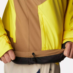 Venta caliente cómoda chaqueta de esquí de talla grande para hombres transpirable diseño personalizado y logotipo ropa de nieve ropa de esquí chaqueta para hombres - Product Image 6