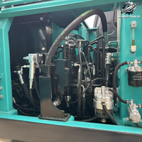 Excavatrice sur chenilles Kobelco SK75-8, 7,5 tonnes, compacte, hydraulique, d'occasion, pour travaux de construction, aménagement paysager et terrassement