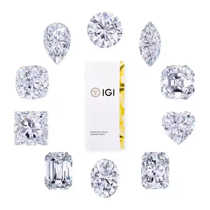 Exclusivo Marquise Cut LabGrown Diamond IGI Certified VVS1 Clarity F Color CVD/HPHT Colgantes Aniversario Diseños de regalo Anillo Ruha - Product Image 1