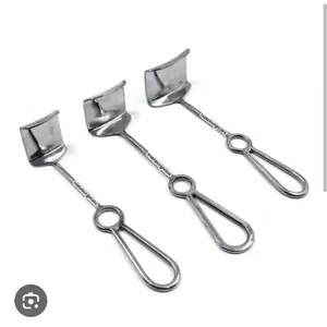 Retractor Quirúrgico Langenbeck, Acero Inoxidable Japonés, Manual, 4/6 Puntas, Retractor Kocher Afilado, Instrumento Médico con Certificación CE - Product Image 2